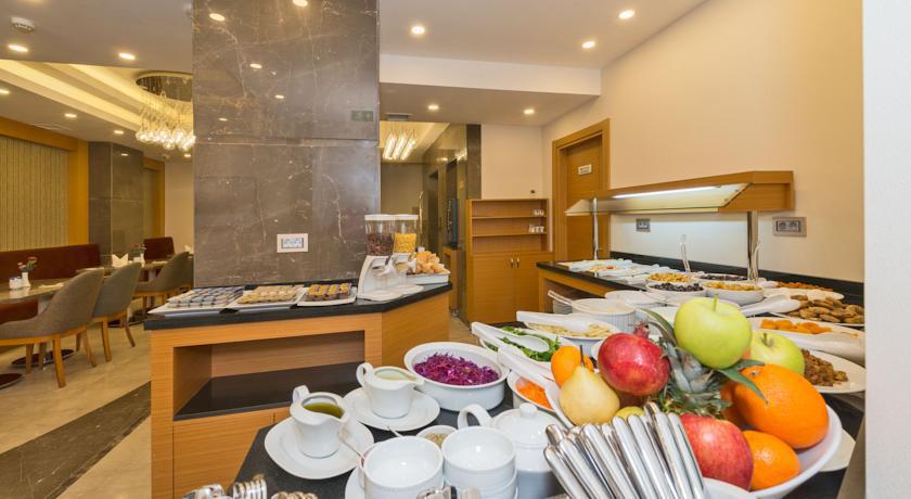 Bisetun Hotel Istanbul Exterior photo