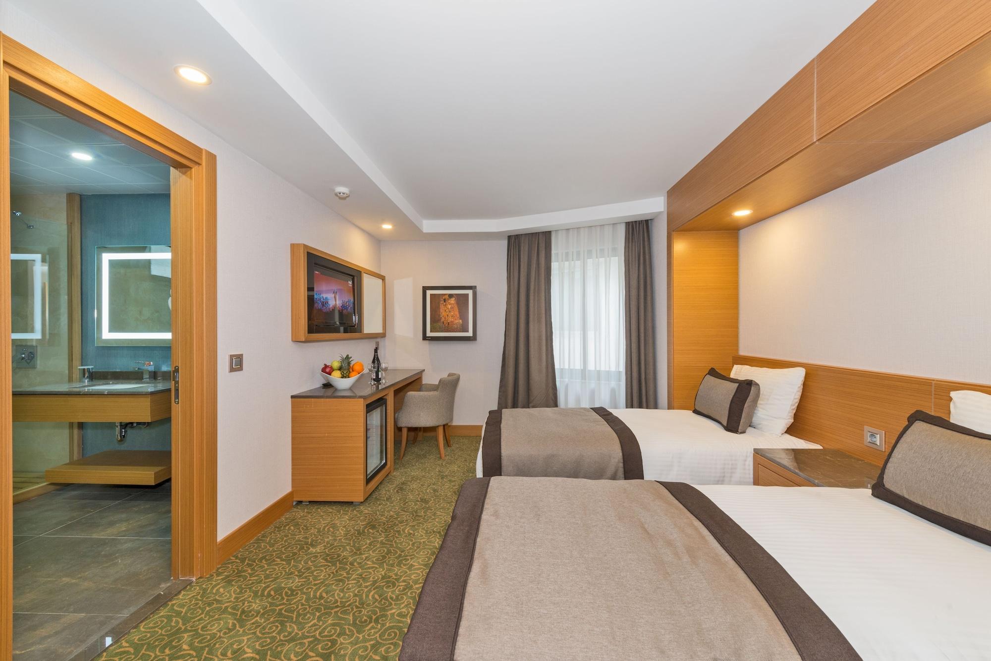 Bisetun Hotel Istanbul Exterior photo