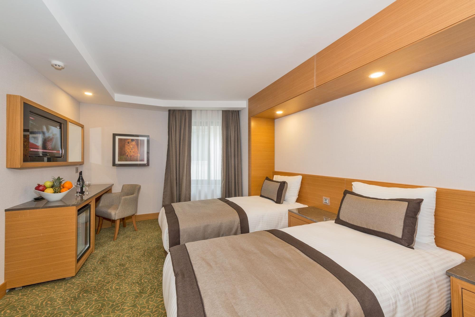 Bisetun Hotel Istanbul Exterior photo