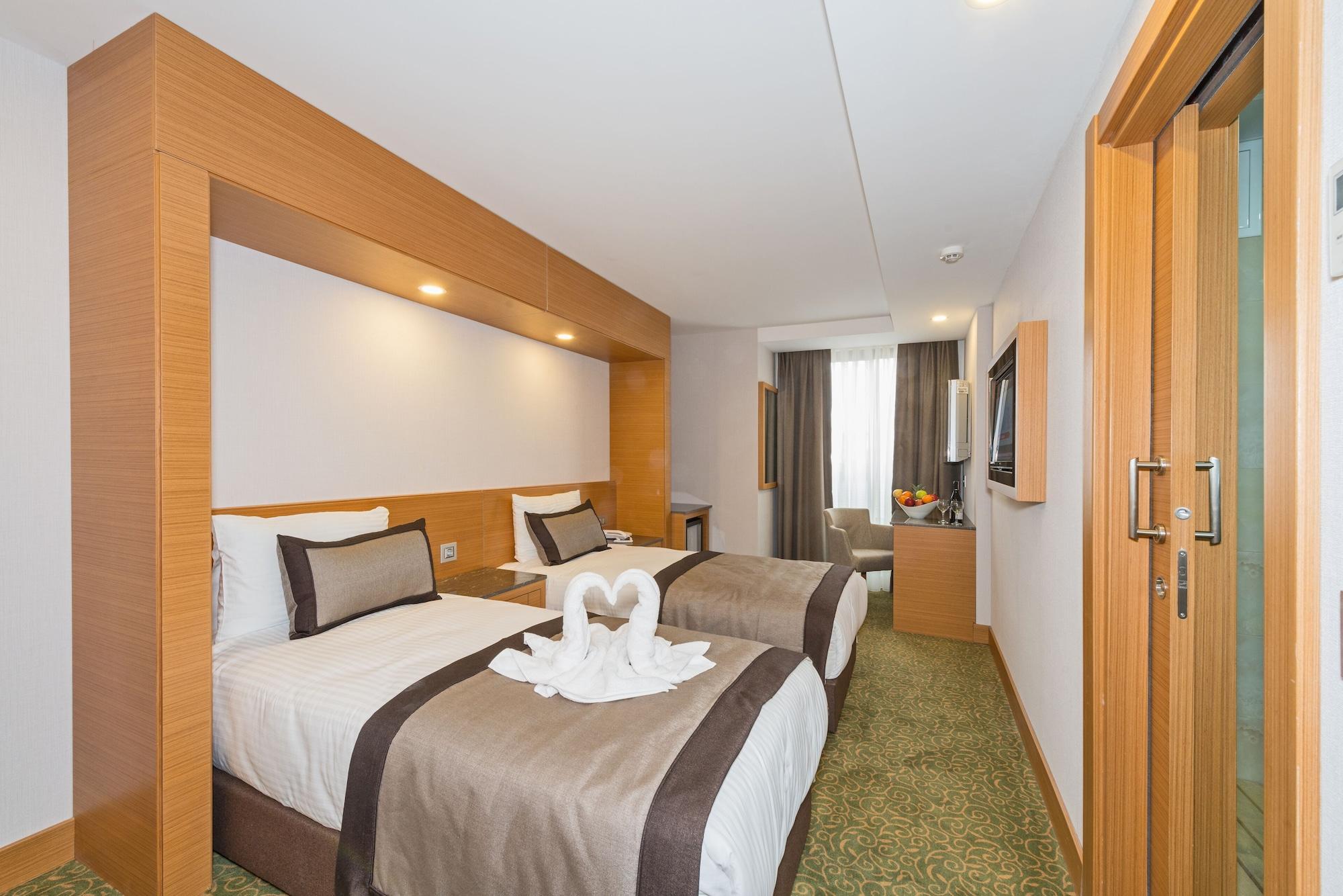 Bisetun Hotel Istanbul Exterior photo