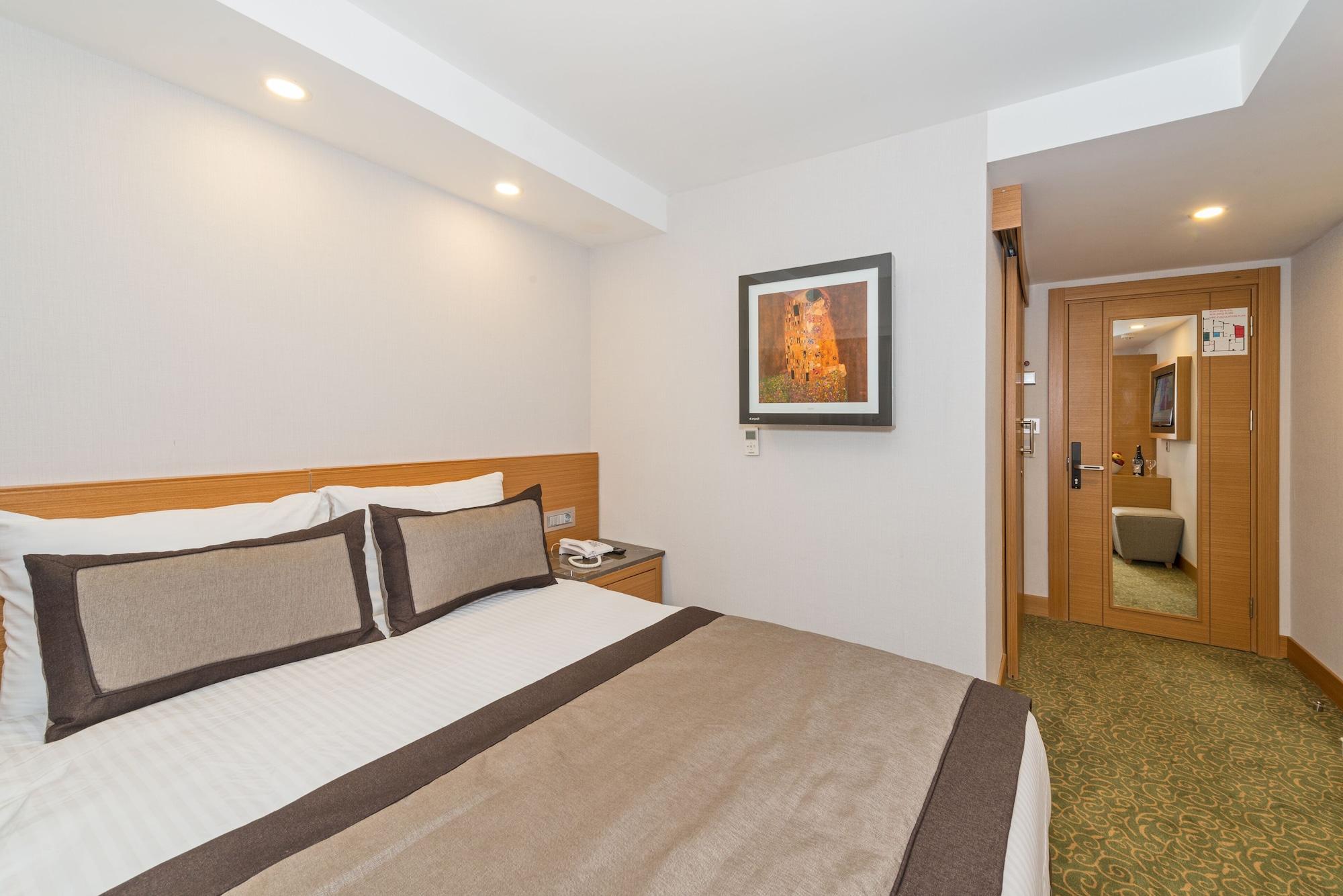 Bisetun Hotel Istanbul Exterior photo