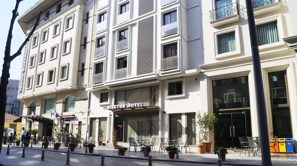 Bisetun Hotel Istanbul Exterior photo