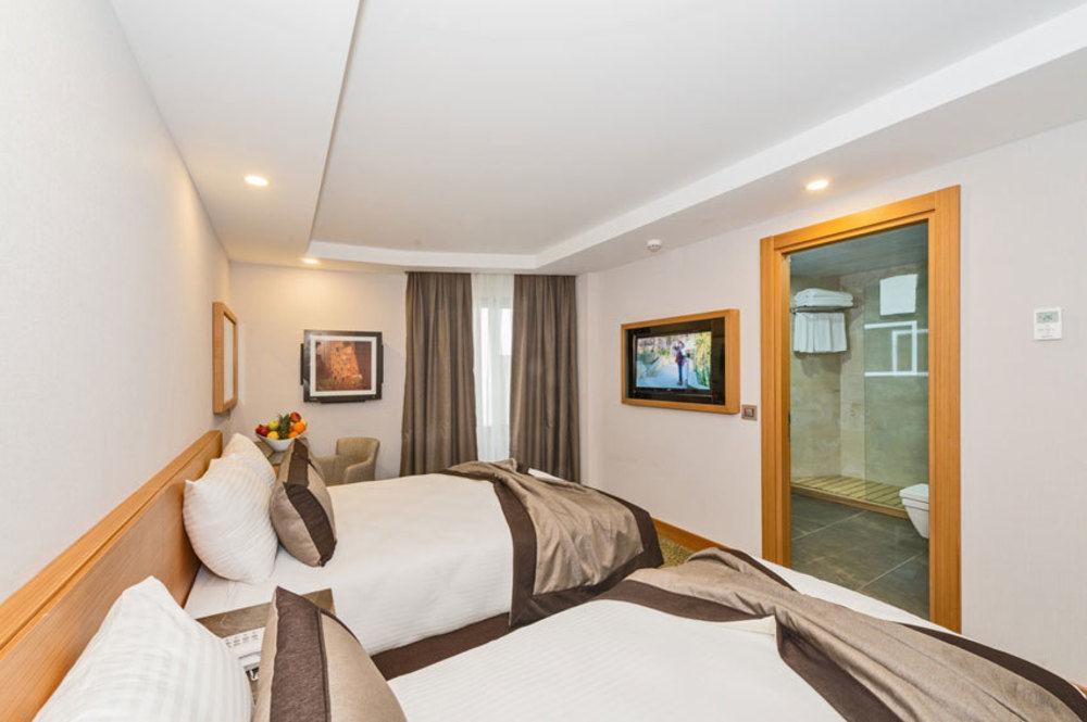 Bisetun Hotel Istanbul Exterior photo