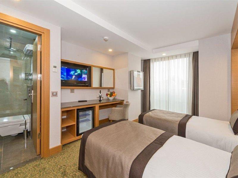 Bisetun Hotel Istanbul Exterior photo