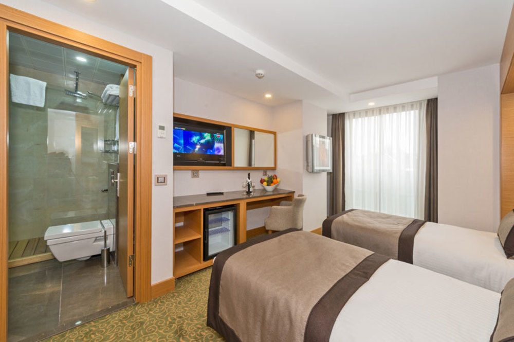 Bisetun Hotel Istanbul Exterior photo