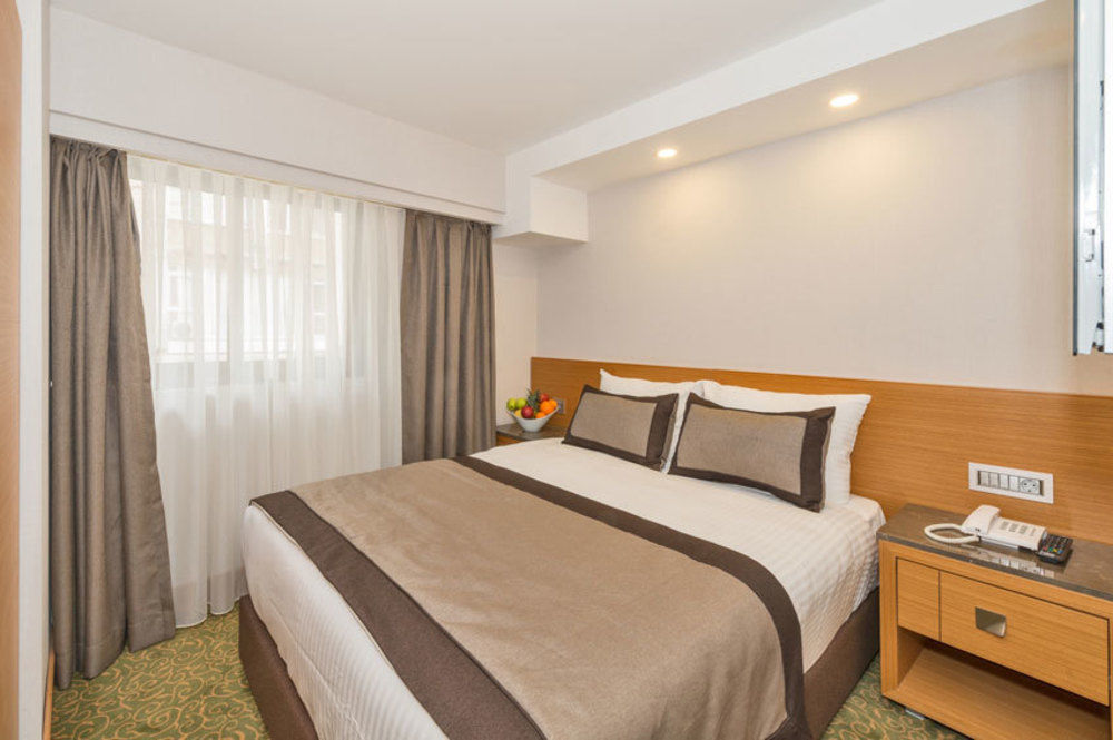 Bisetun Hotel Istanbul Exterior photo