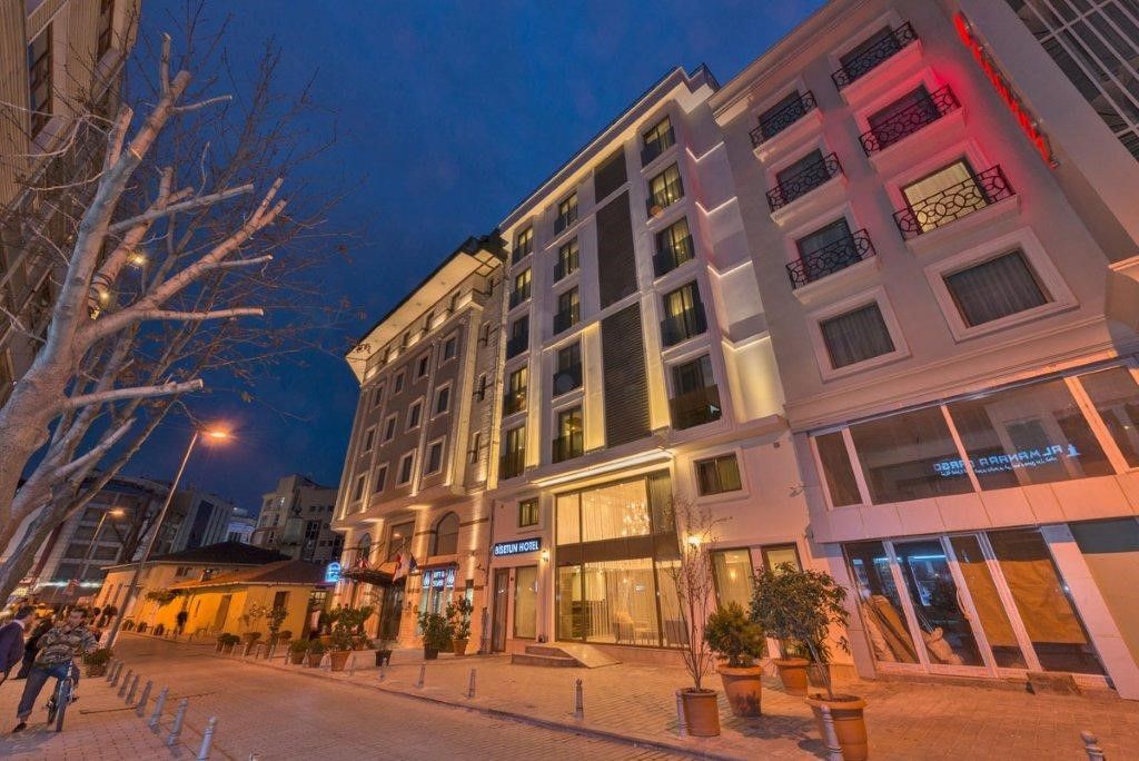 Bisetun Hotel Istanbul Exterior photo