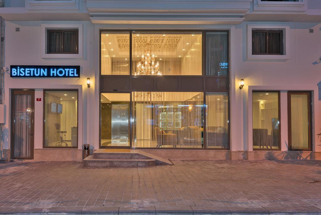 Bisetun Hotel Istanbul Exterior photo