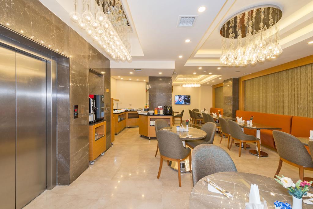 Bisetun Hotel Istanbul Exterior photo