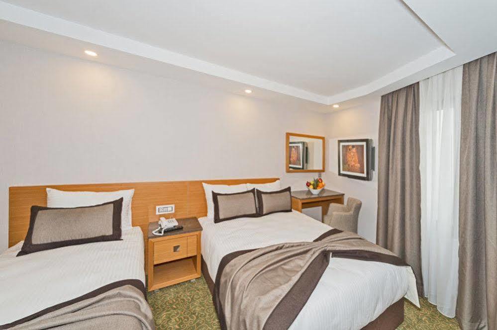 Bisetun Hotel Istanbul Exterior photo