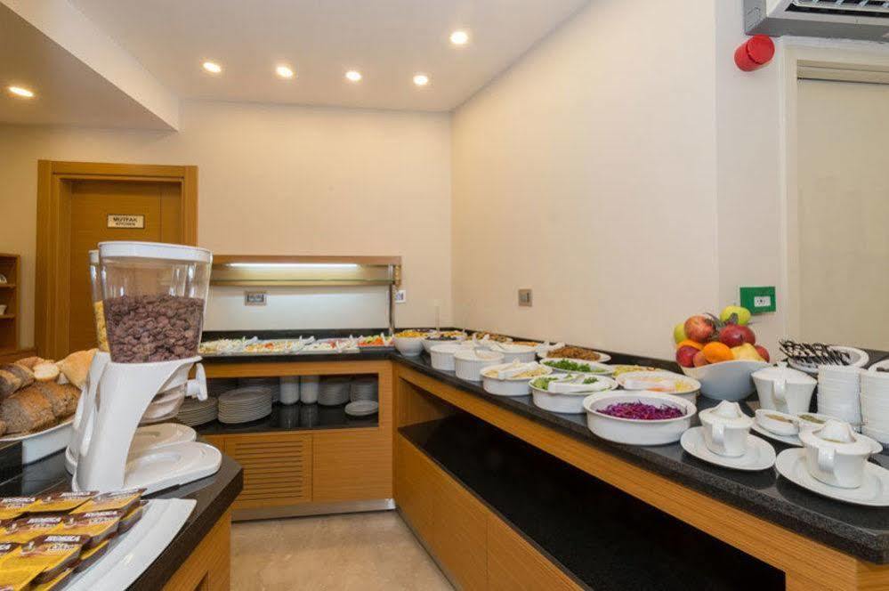 Bisetun Hotel Istanbul Exterior photo